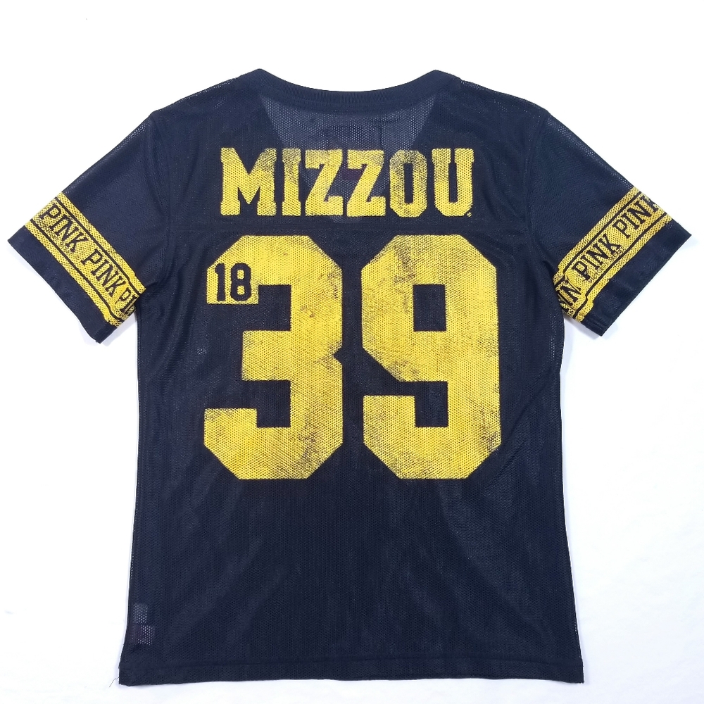 PINK Victoria Secret Missouri Tigers Mizzou Jersey